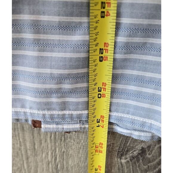 Dakota Grizzly Men’s Shirt Blue/ White Long Sleeve Button Down XL - Picture 9 of 9